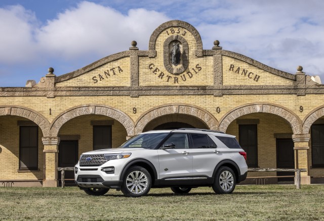 ford explorer king ranch