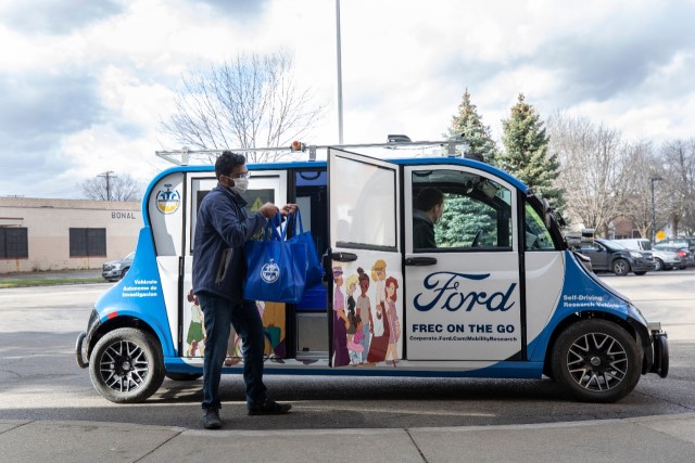 ford autonomous car