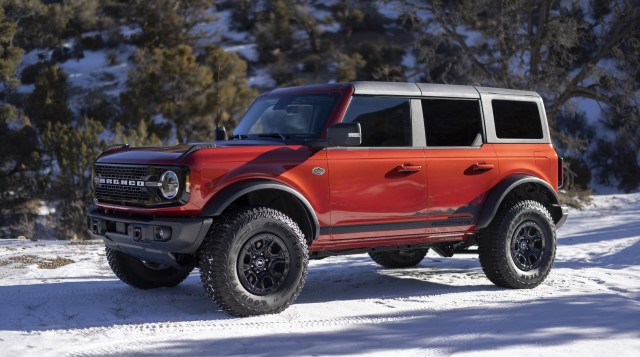 SEMA ford bronco build